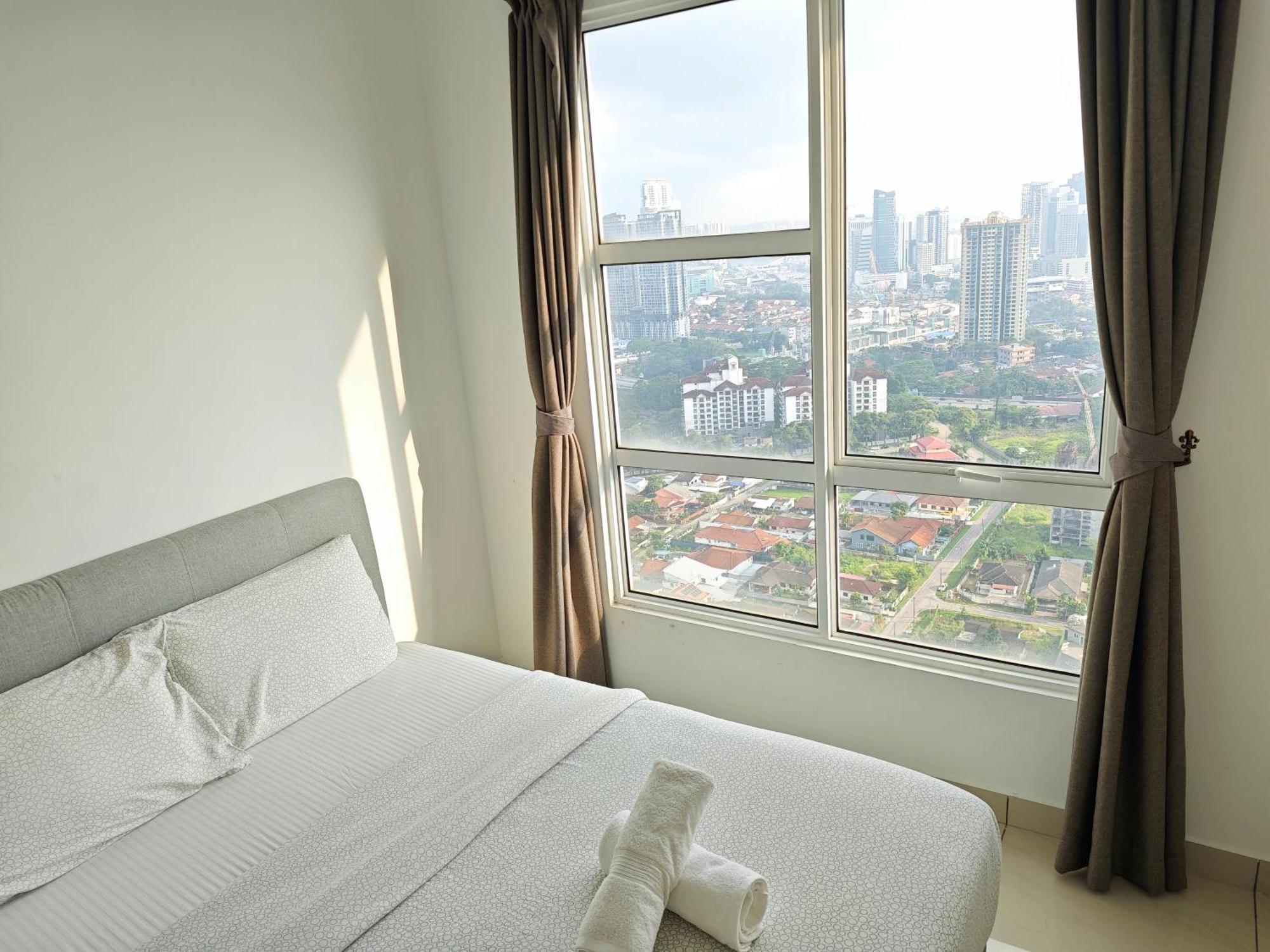 Ais-Kacang Sweet Home Pinnacle Tower Johor Bahru Dış mekan fotoğraf