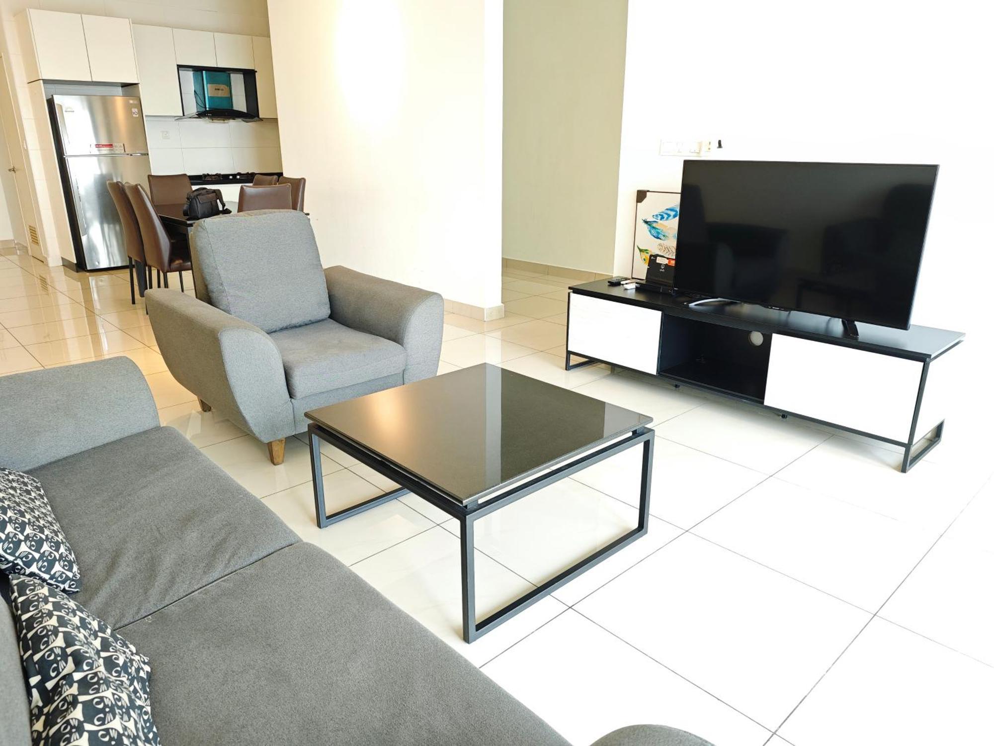 Ais-Kacang Sweet Home Pinnacle Tower Johor Bahru Dış mekan fotoğraf