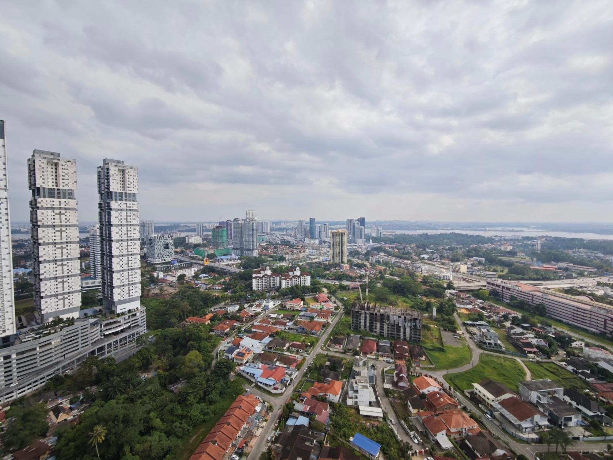 Ais-Kacang Sweet Home Pinnacle Tower Johor Bahru Dış mekan fotoğraf