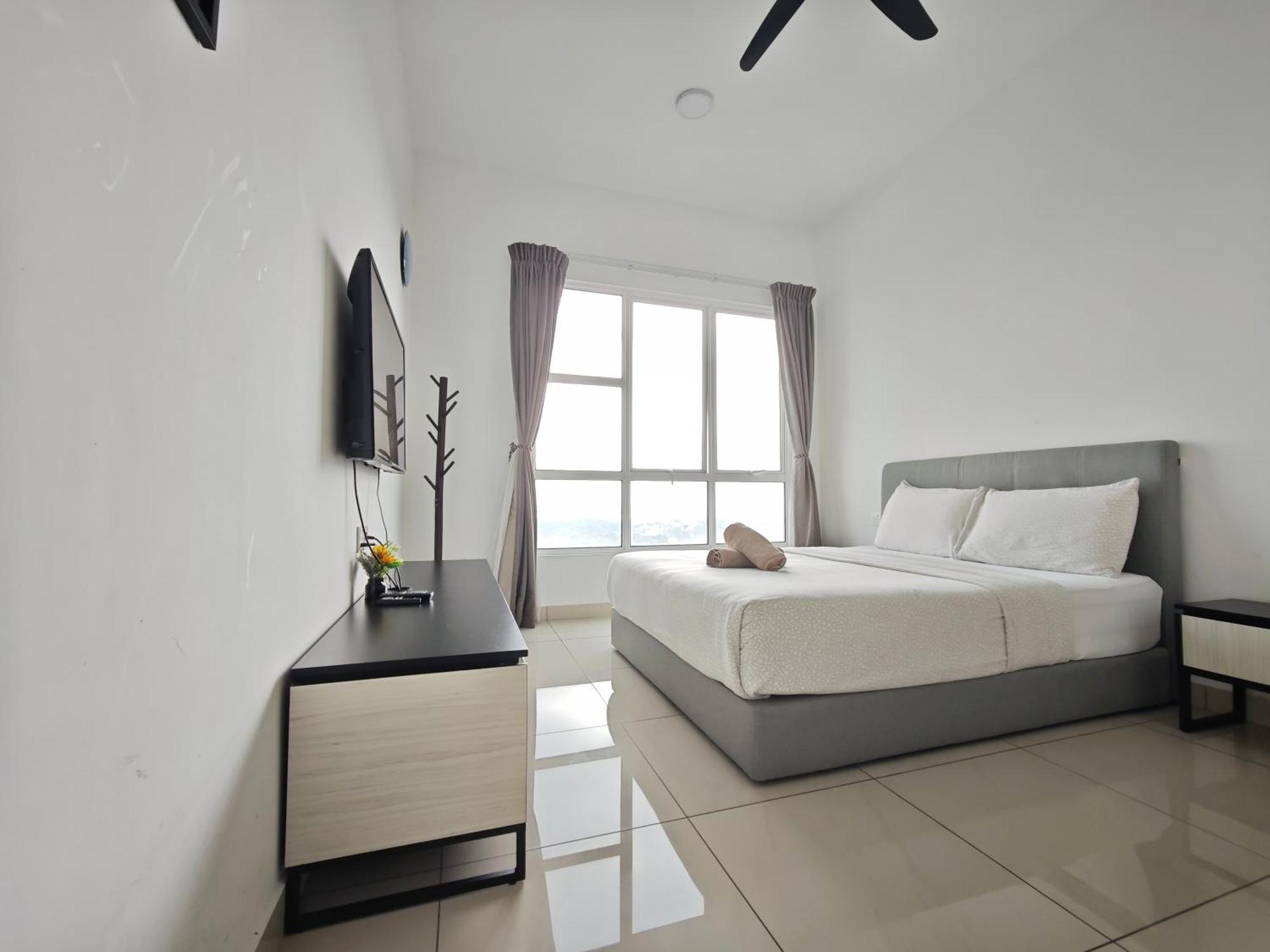 Ais-Kacang Sweet Home Pinnacle Tower Johor Bahru Dış mekan fotoğraf