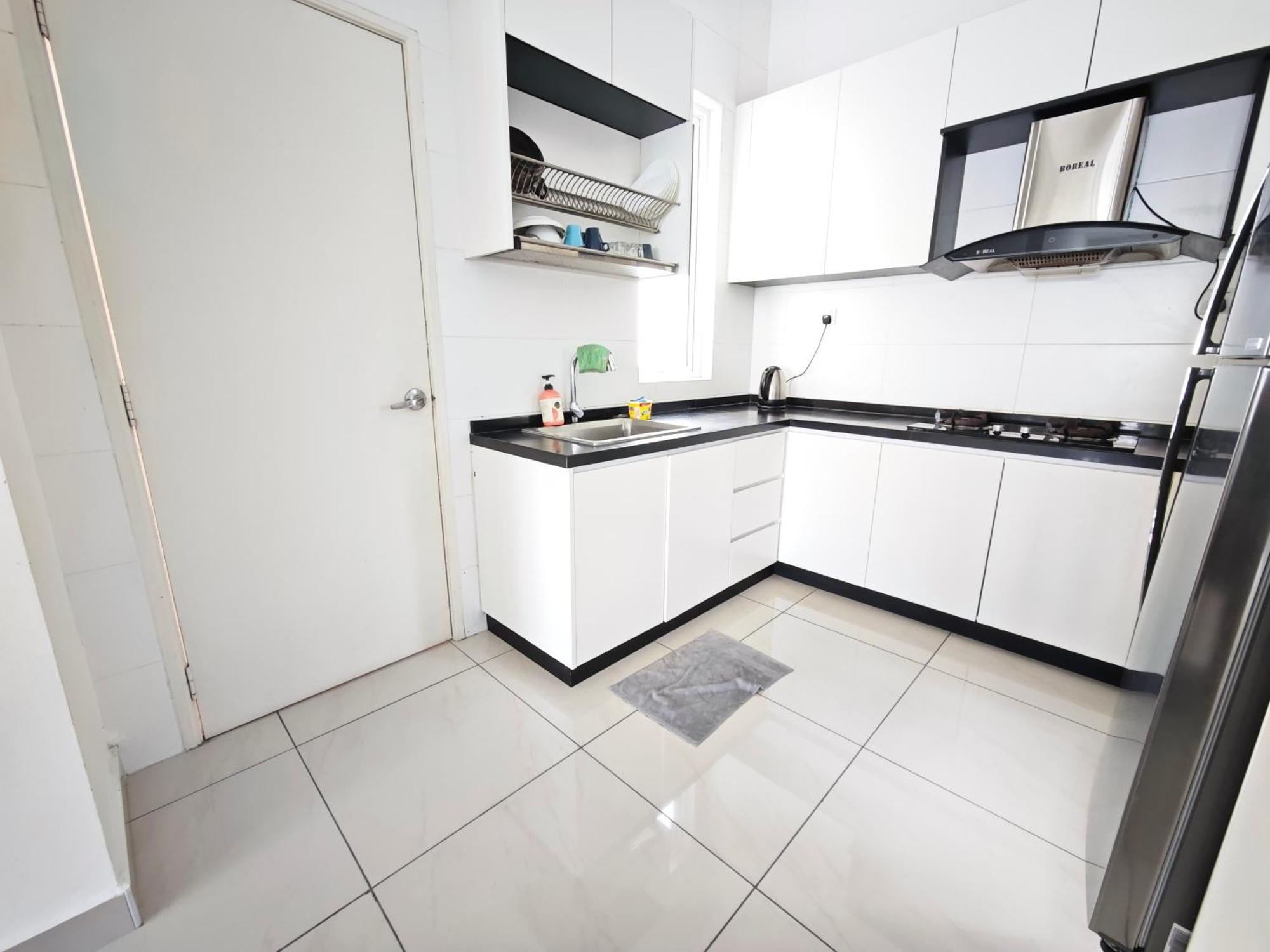 Ais-Kacang Sweet Home Pinnacle Tower Johor Bahru Dış mekan fotoğraf