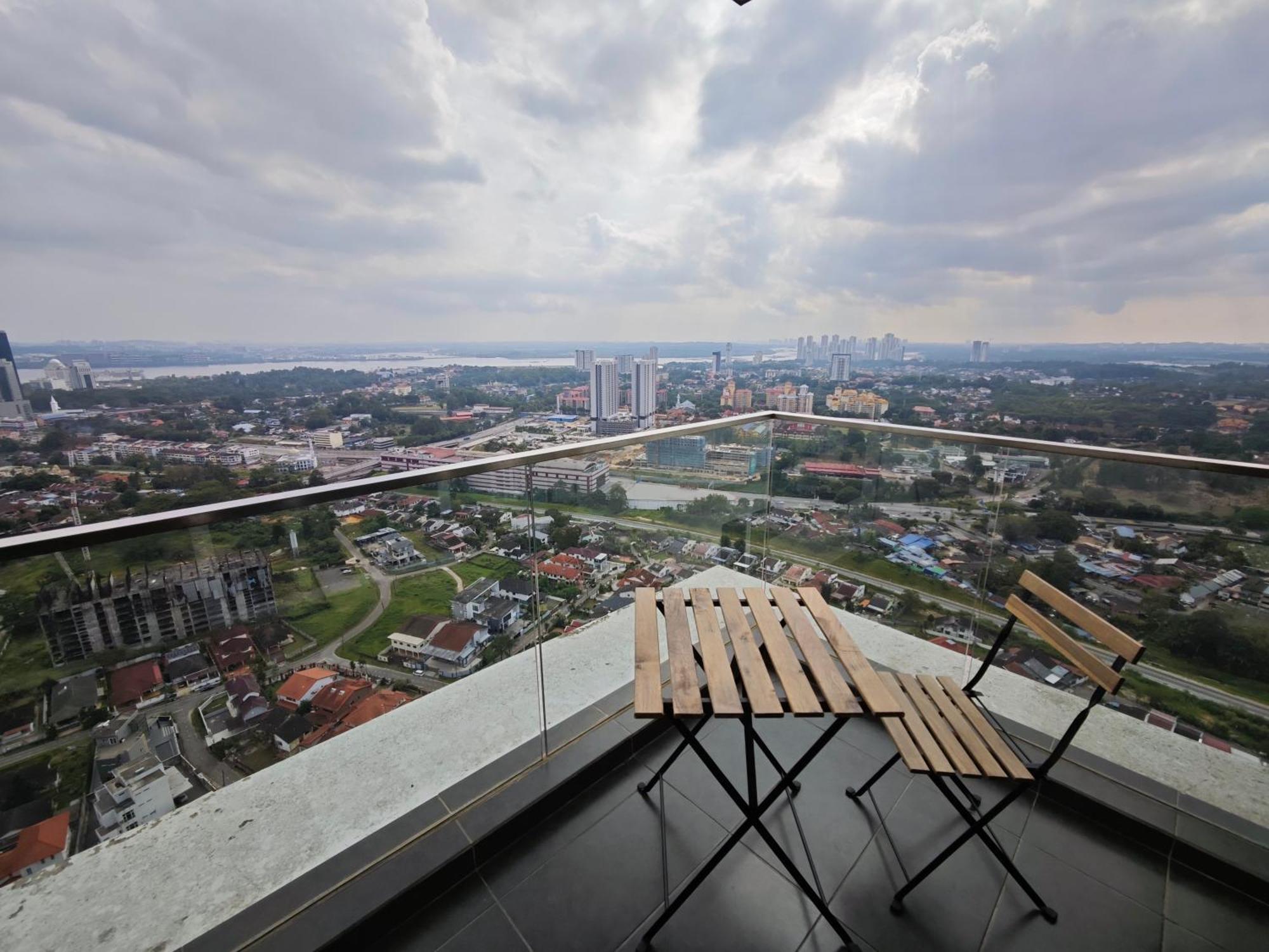 Ais-Kacang Sweet Home Pinnacle Tower Johor Bahru Dış mekan fotoğraf