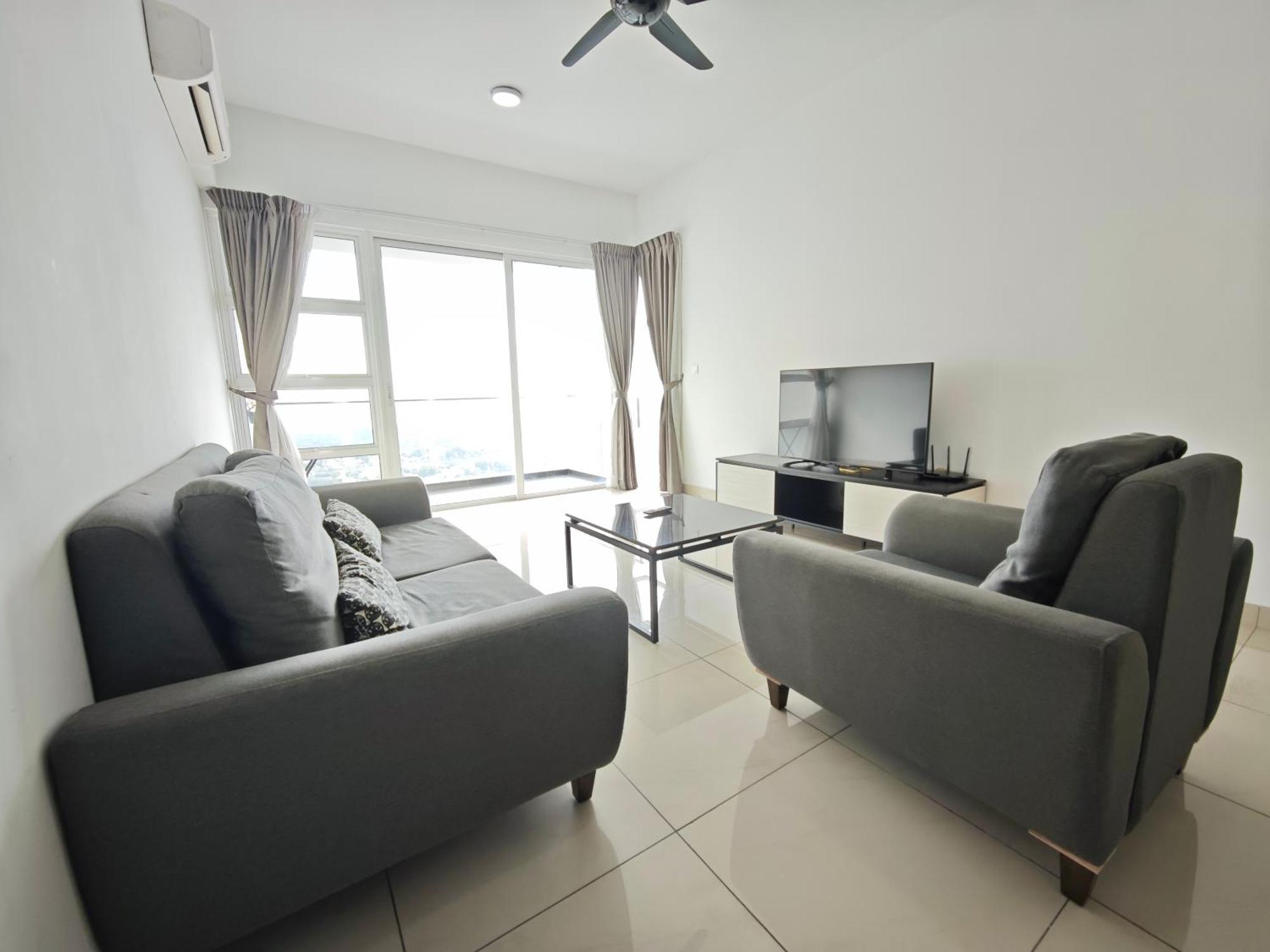 Ais-Kacang Sweet Home Pinnacle Tower Johor Bahru Dış mekan fotoğraf