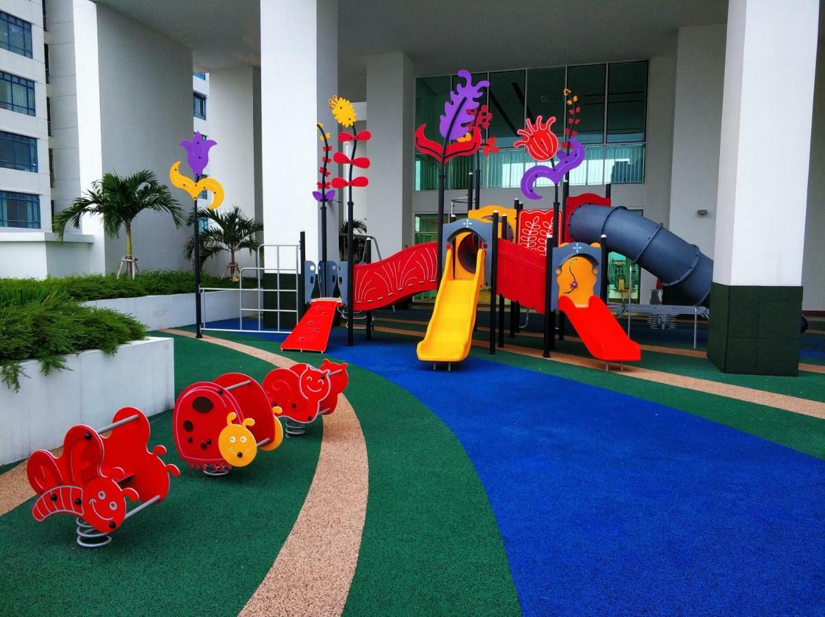 Ais-Kacang Sweet Home Pinnacle Tower Johor Bahru Dış mekan fotoğraf