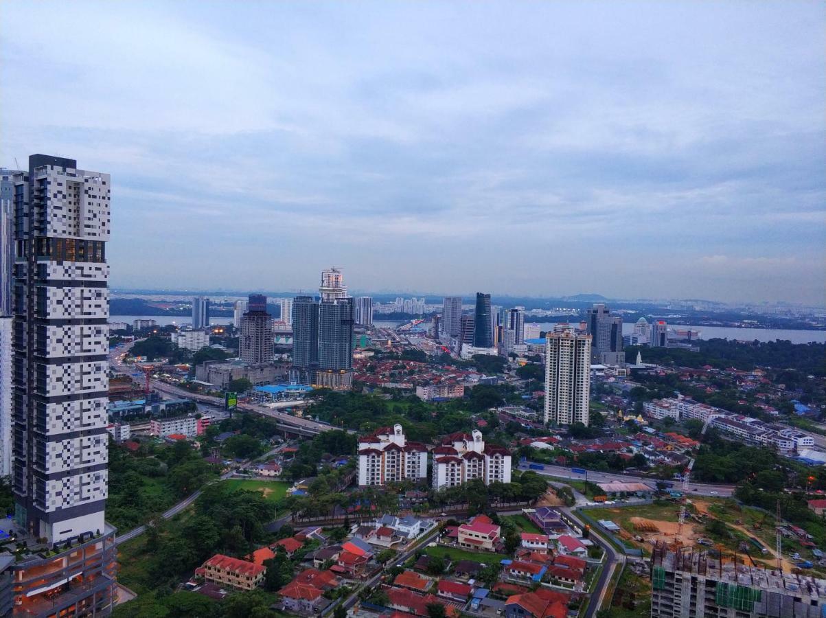 Ais-Kacang Sweet Home Pinnacle Tower Johor Bahru Dış mekan fotoğraf