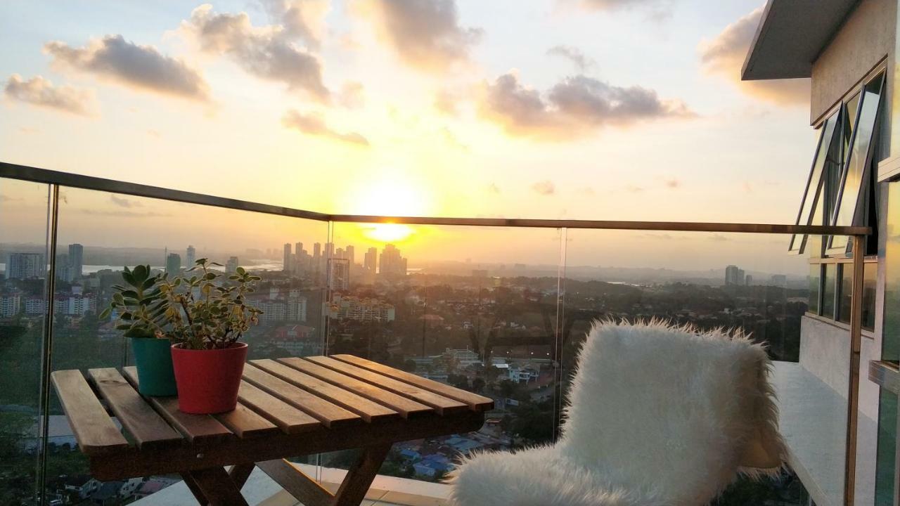 Ais-Kacang Sweet Home Pinnacle Tower Johor Bahru Dış mekan fotoğraf